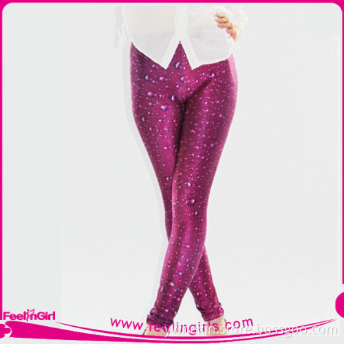 Women 2015 Wholesale Fashion Leggings Shiny